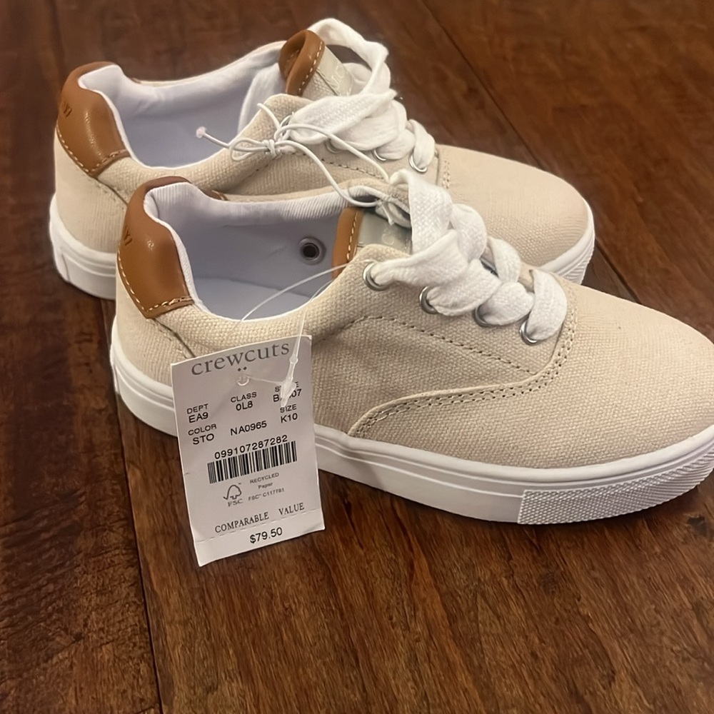 Brand new crew not sneakers